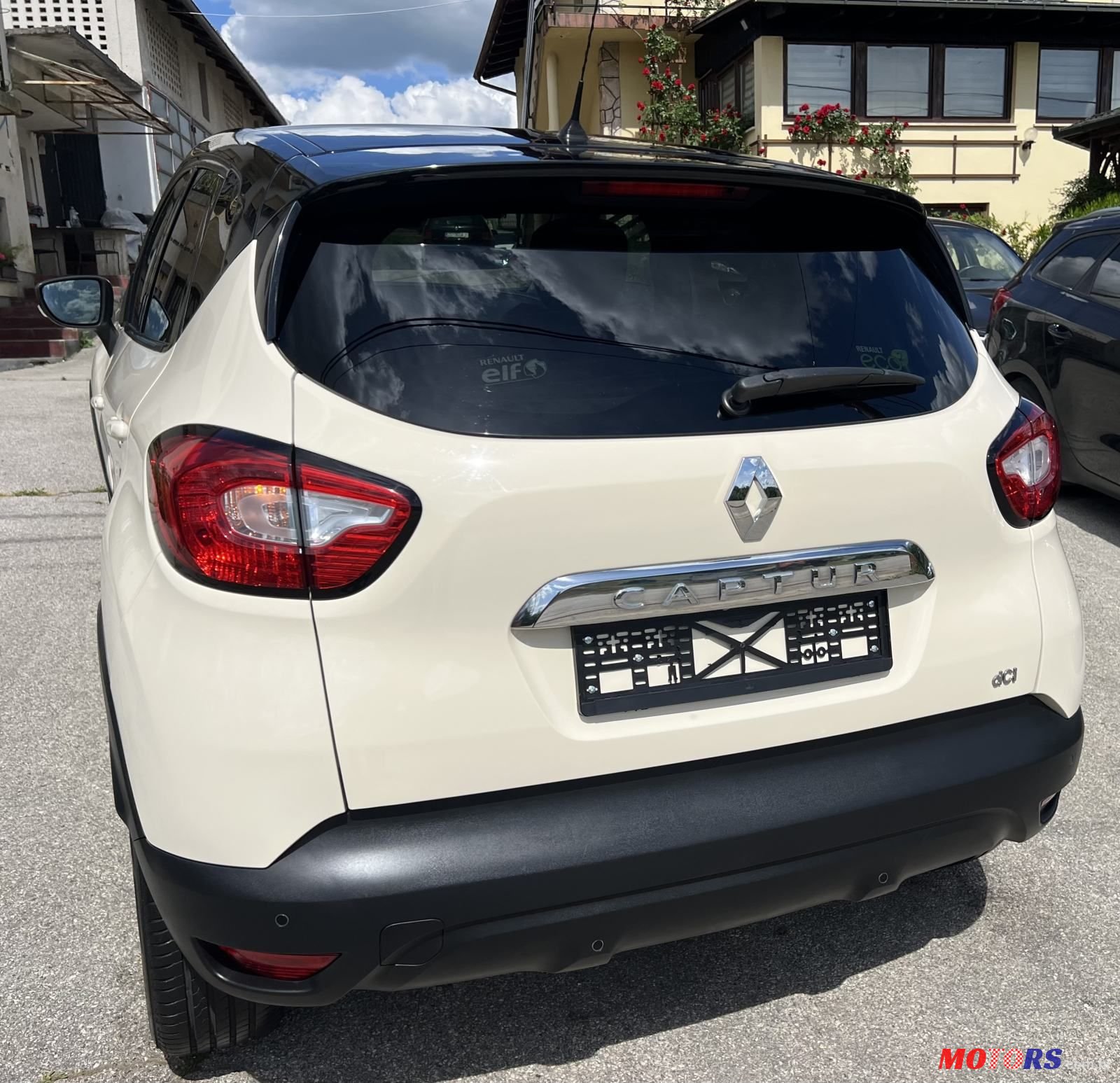 2013' Renault Captur Dci 90 photo #5