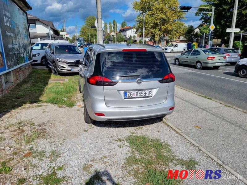 2017' Opel Zafira 1.6 Cdti photo #1