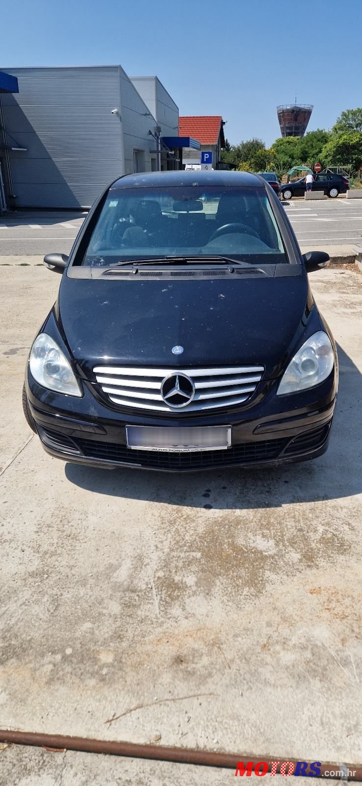 2007' Mercedes-Benz B-Klasa 180 Cdi photo #3