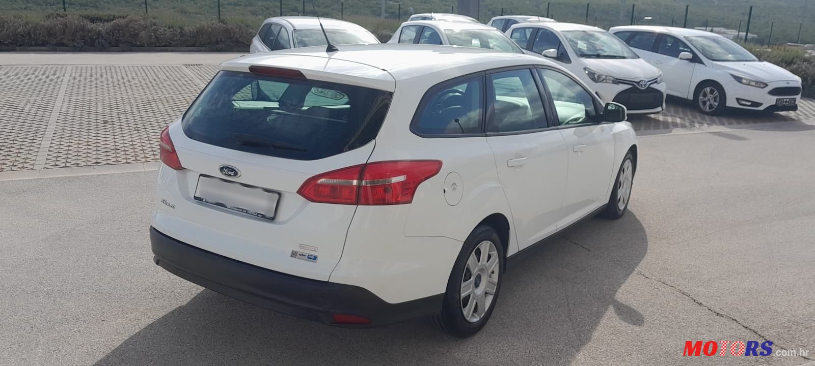 2015' Ford Focus Karavan photo #3