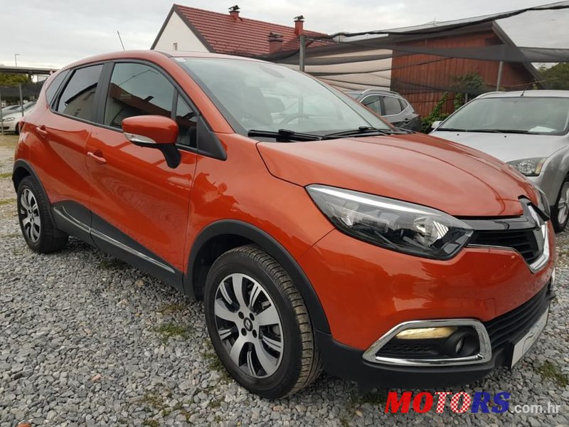 2014' Renault Captur Tce 90 photo #5