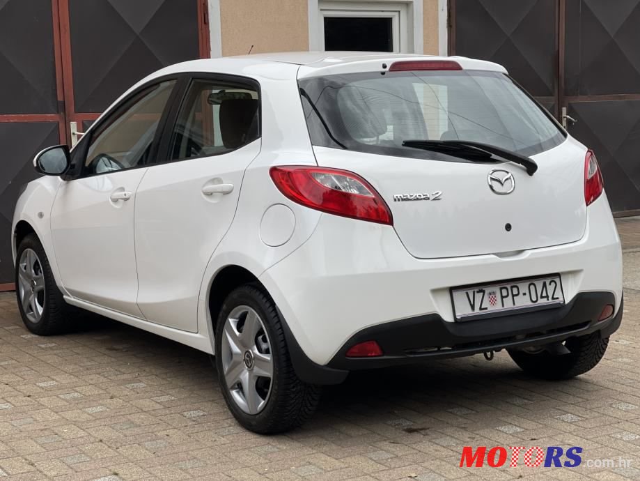 2011' Mazda 2 1,4 Cd Ce photo #6