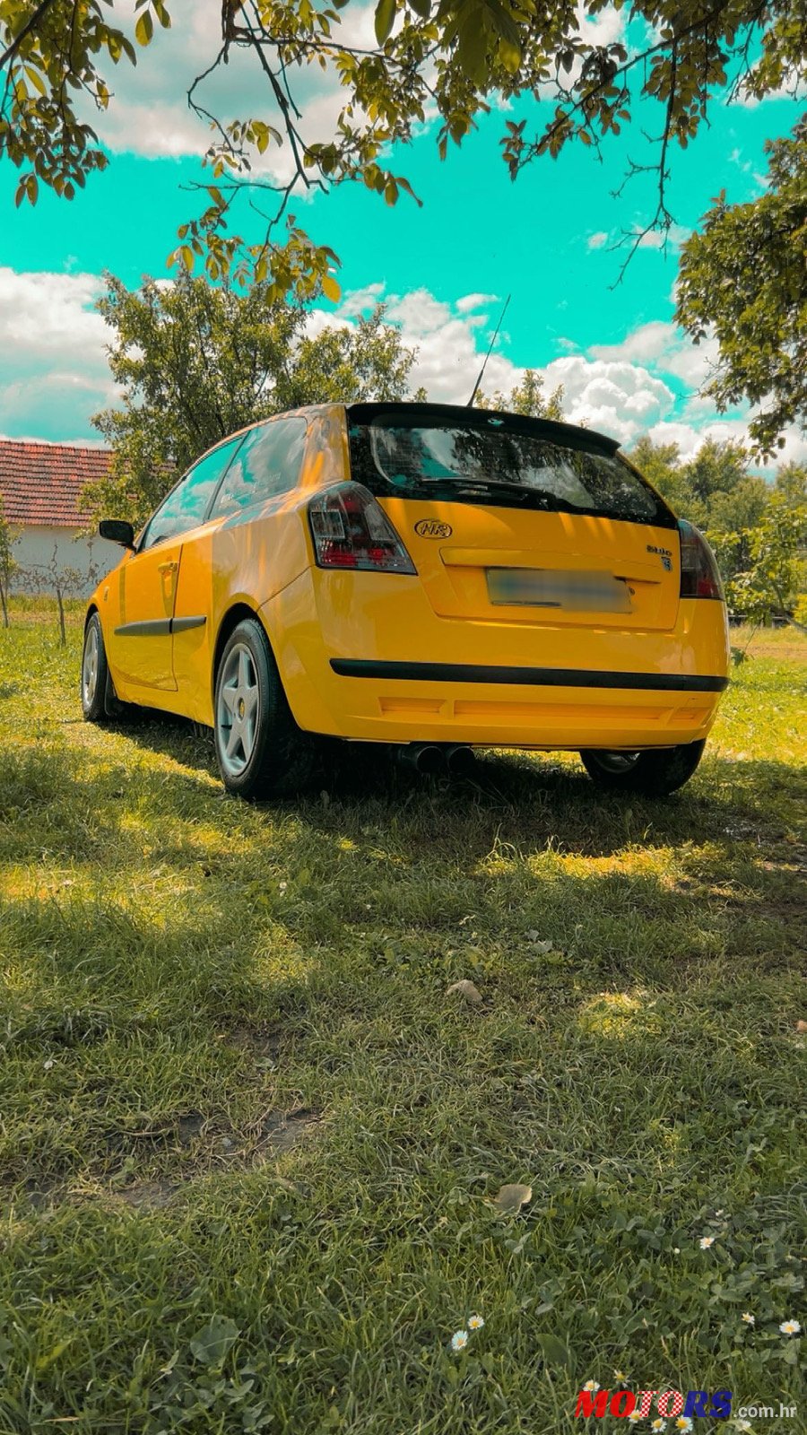 2002' Fiat Stilo photo #1