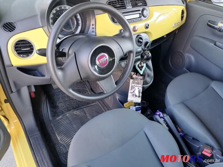 2012' Fiat 500 photo #2