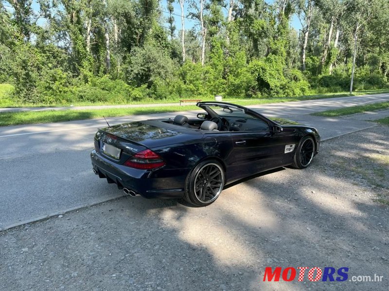 2006' Mercedes-Benz Sl 350 Roadster photo #3