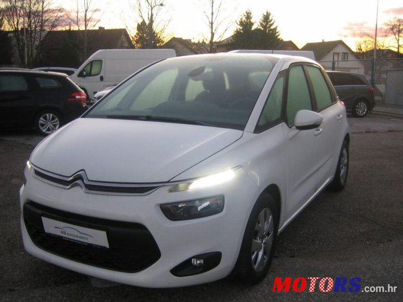 2015' Citroen C4 Picasso photo #1