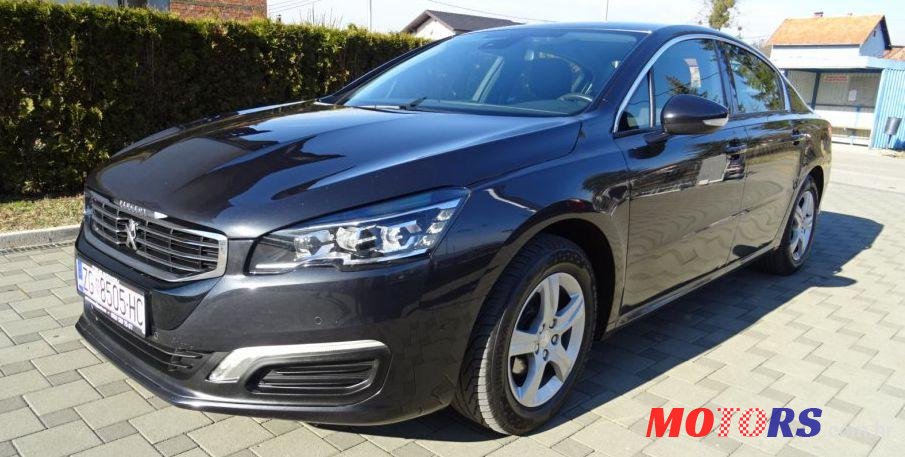 2015' Peugeot 508 1.6 Bluehdi photo #1