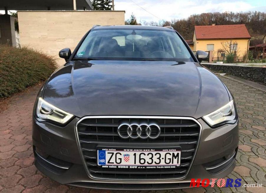 2013' Audi A3 1,6 Tdi photo #1