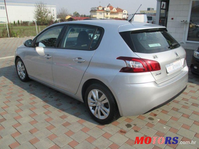 2014' Peugeot 308 1,6 Hdi photo #2