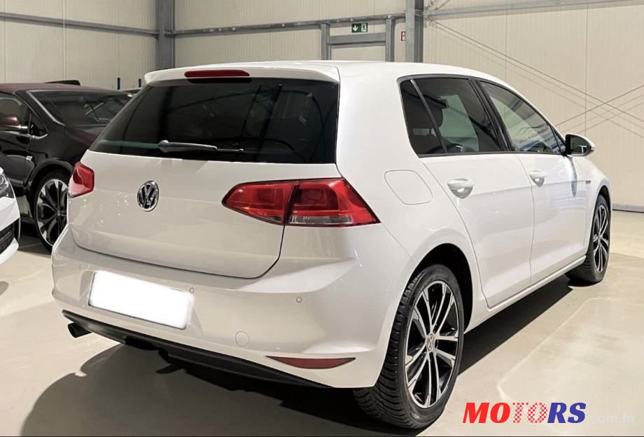 2015' Volkswagen Golf 7 photo #4
