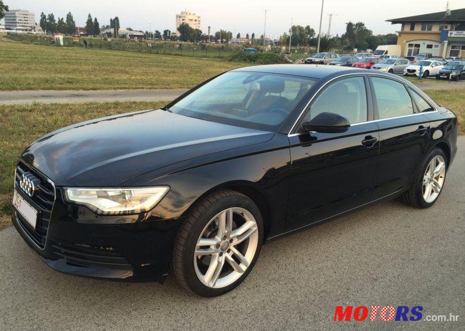 2011' Audi A6 3,0 Tdi photo #2