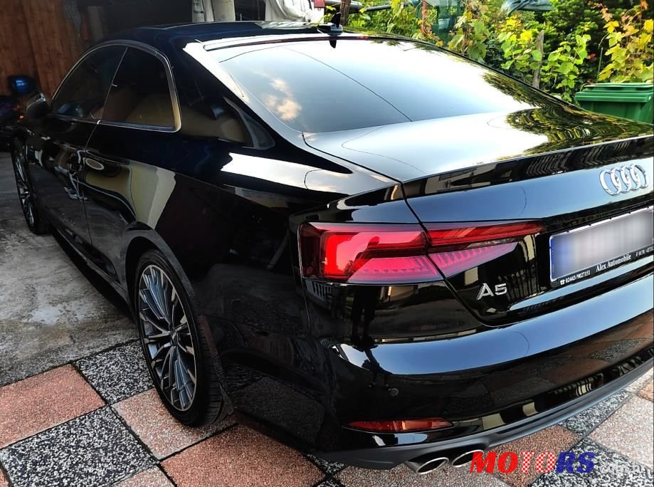 2018' Audi A5 Coupe photo #1