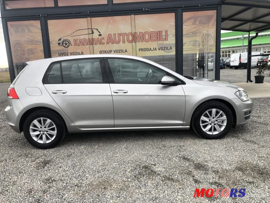 2013' Volkswagen Golf 7 photo #4