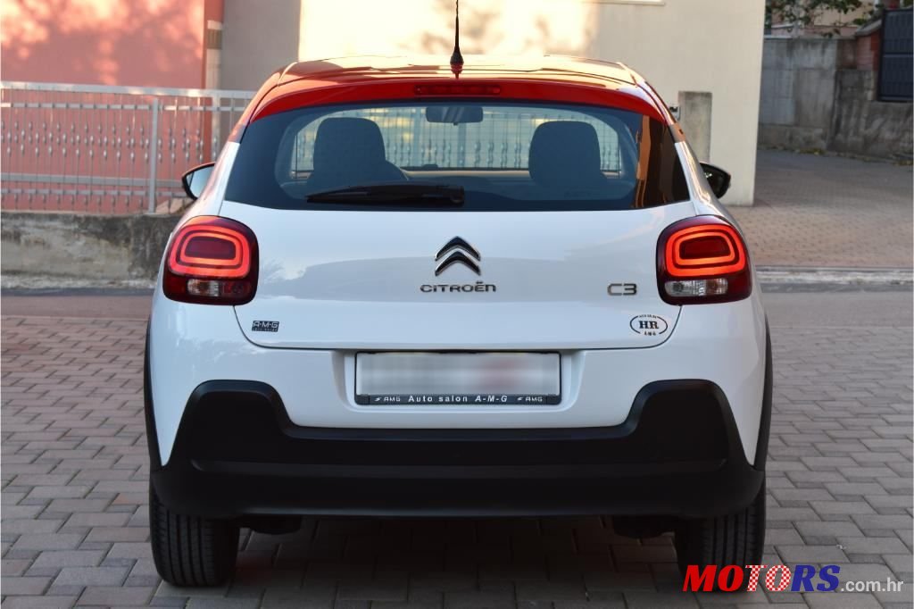 2020' Citroen C3 1,2 Puretech photo #6