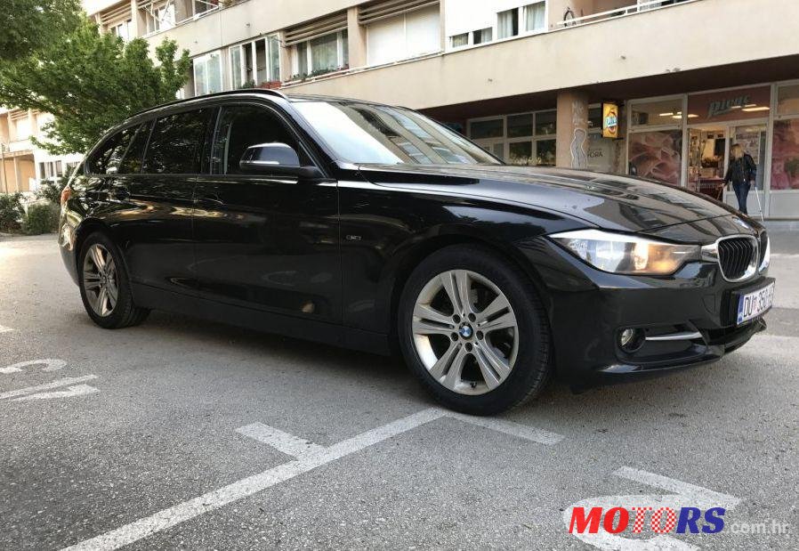 2014' BMW Serija 3 Touring 318D photo #1