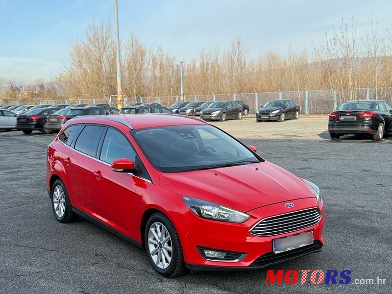 2016' Ford Focus Karavan photo #3