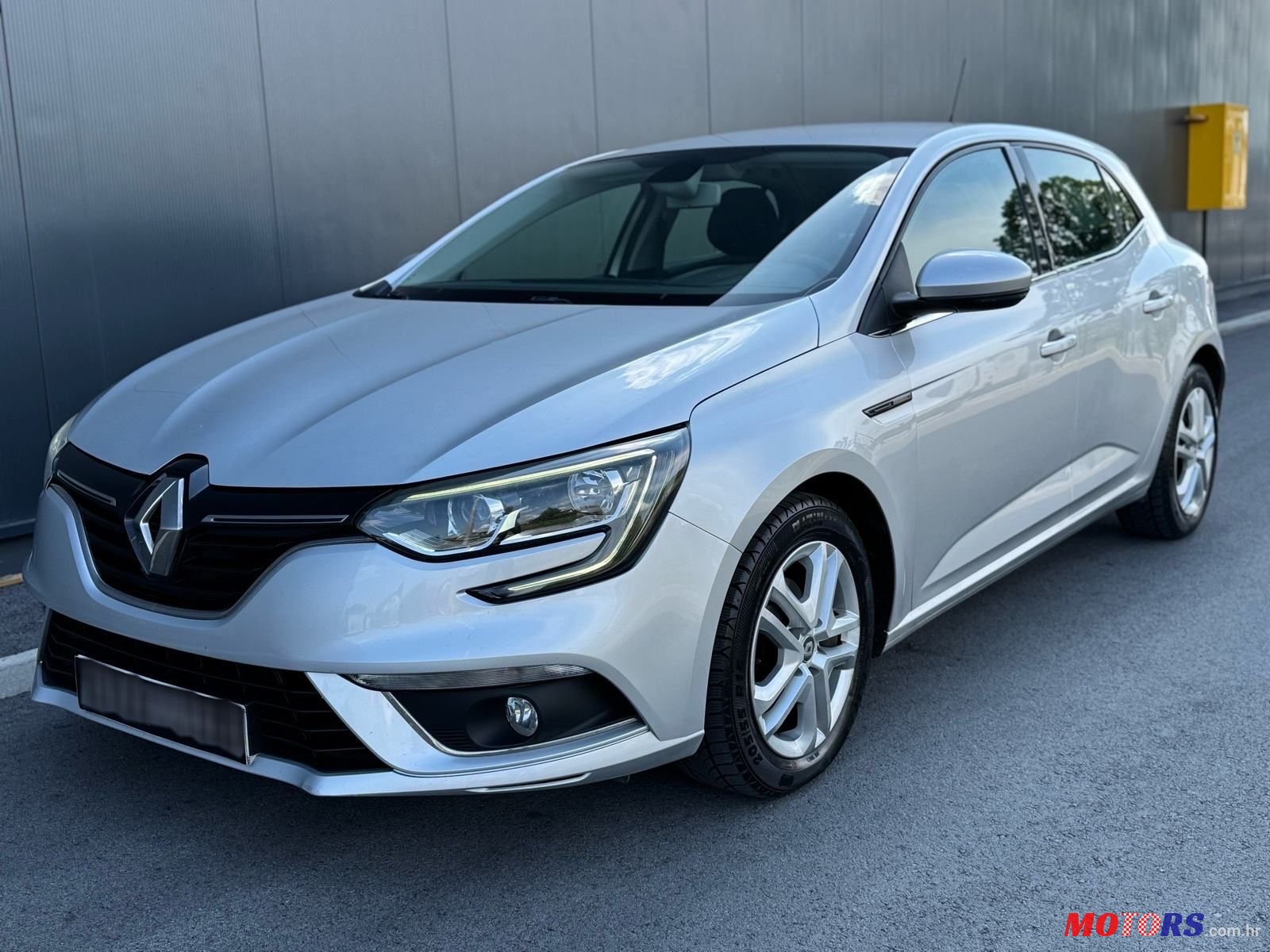 2016' Renault Megane Dci 110 photo #1