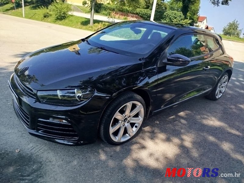 2009' Volkswagen Scirocco 2,0 Tdi photo #2