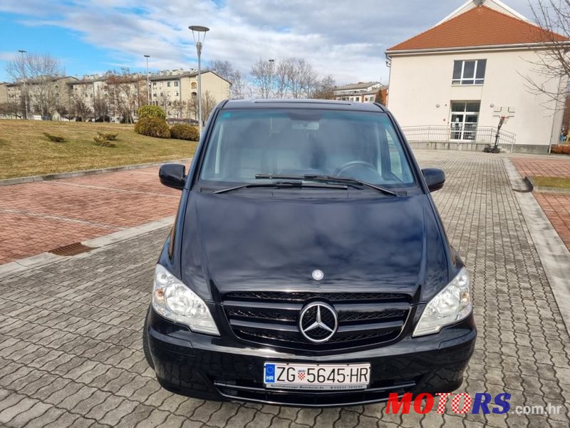 2012' Mercedes-Benz Vito 116 Cdi photo #2