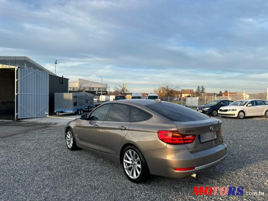 2013' BMW Serija 3 Gran Turismo photo #5