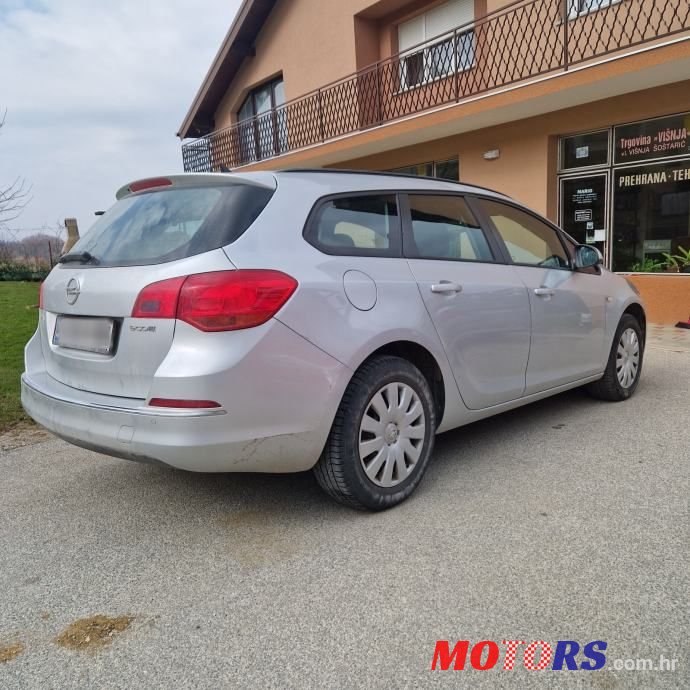 2016' Opel Astra 1,6 photo #6