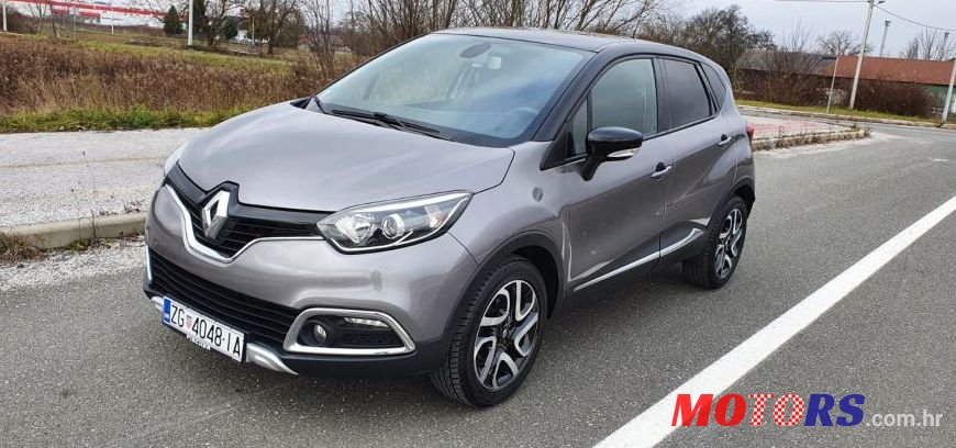 2016' Renault Captur Dci photo #1