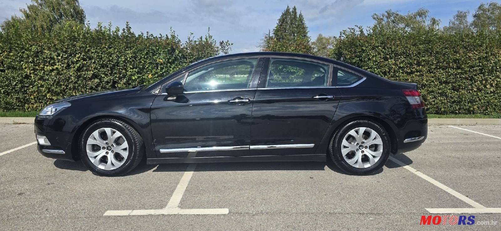 2017' Citroen C5 2,0 Bluehdi photo #4