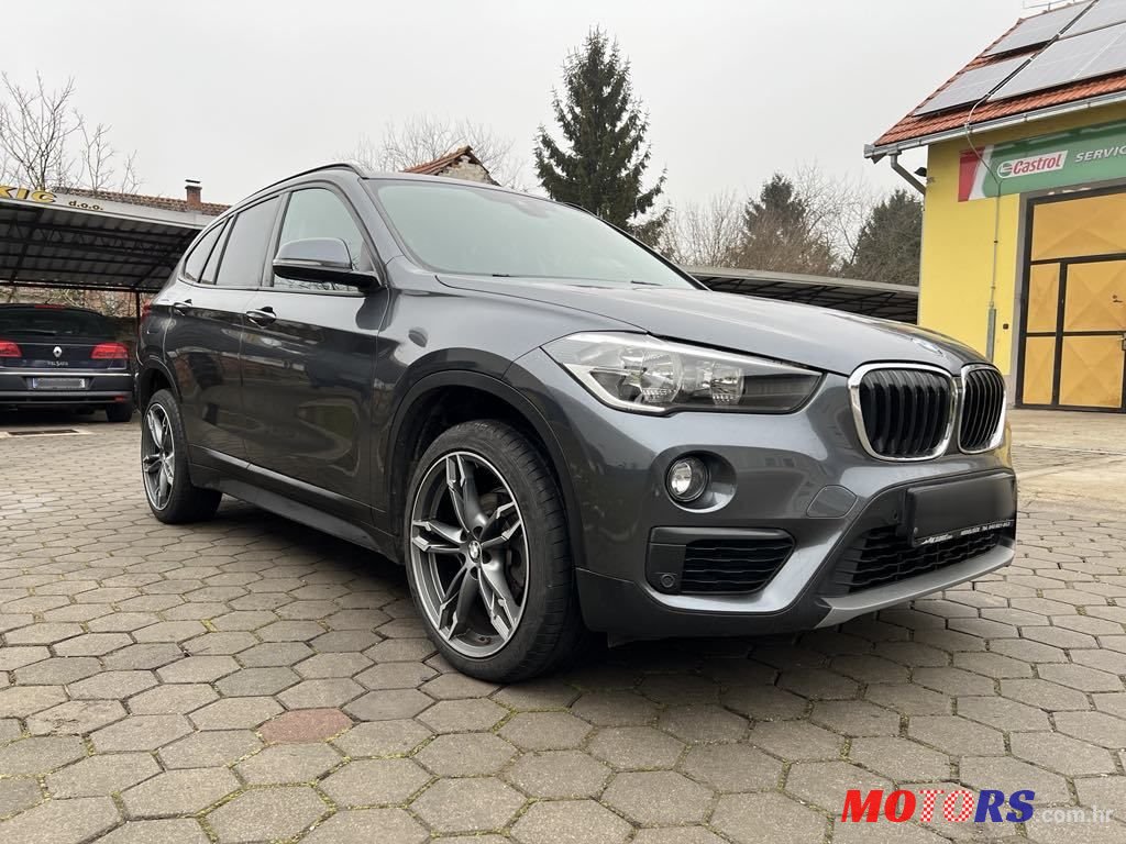 2018' BMW X1 16D photo #1
