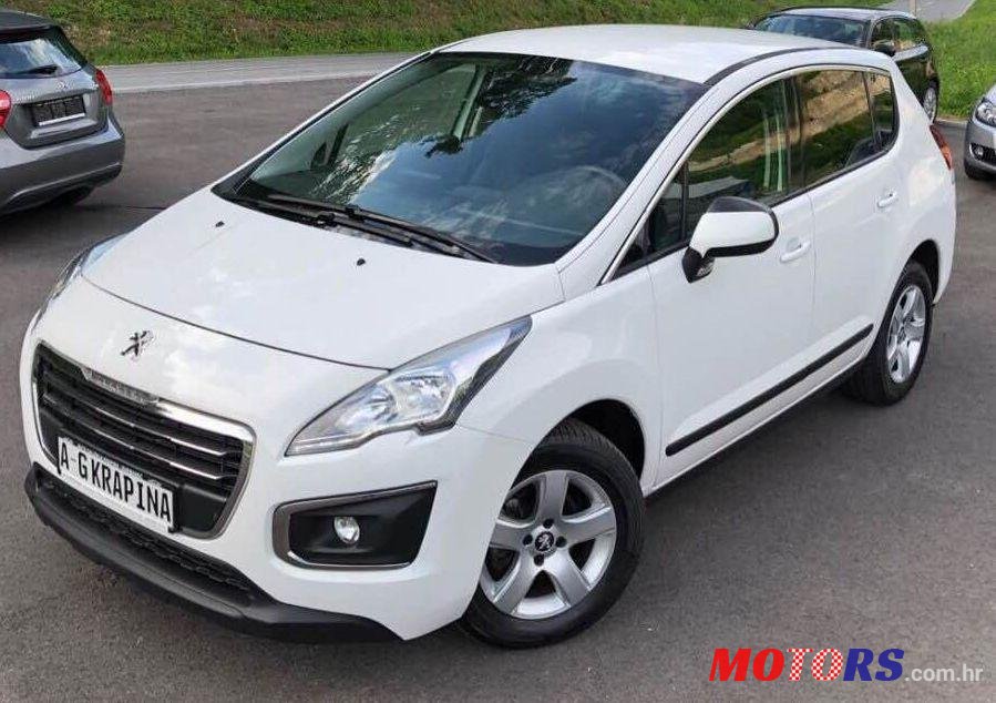 2014' Peugeot 3008 1,6 E-Hdi photo #1