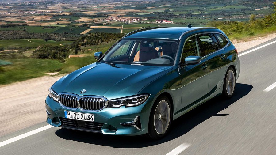 2020 BMW 3 Series Touring Debuts Its Long Roof Lines For Euro Buyers