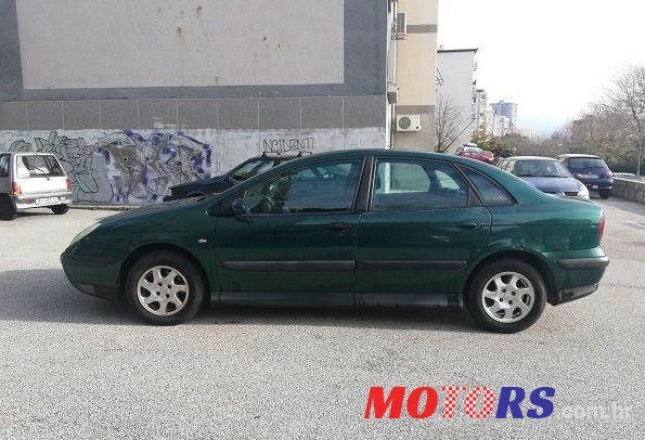 2001' Citroen C5 2,0 Hdi X photo #1