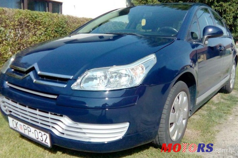 2006' Citroen C4 1,6 Hdi 16V Sx photo #2