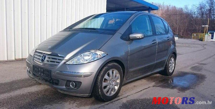 2005' Mercedes-Benz A-Klasa 180 Cdi photo #2