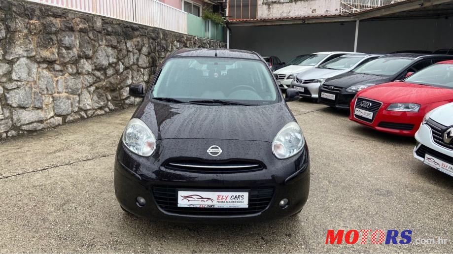 2011' Nissan Micra 1,2 photo #4