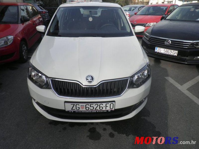 2015' Skoda Fabia 1,4 Tdi photo #2