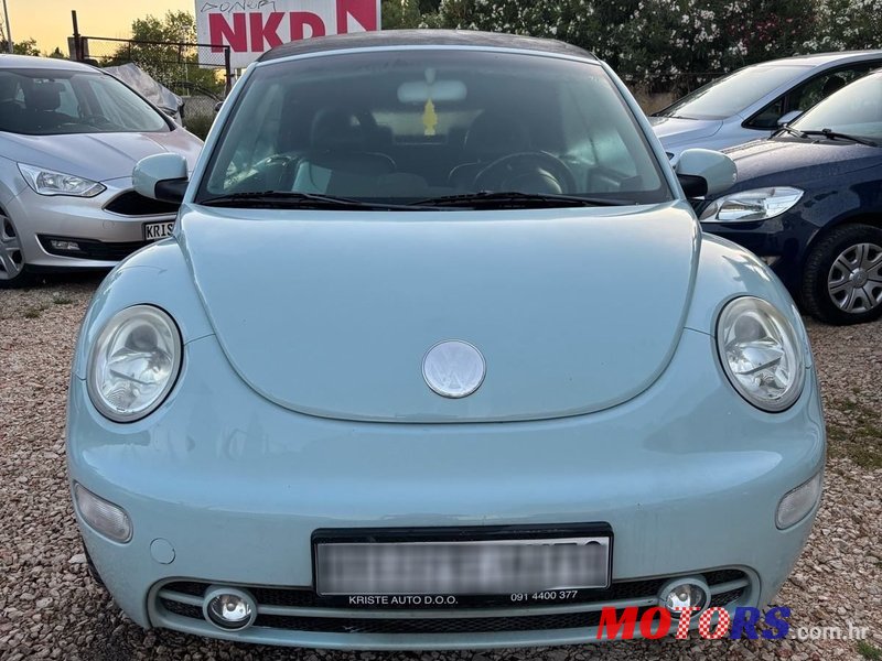 2003' Volkswagen Beetle 1,4 photo #6