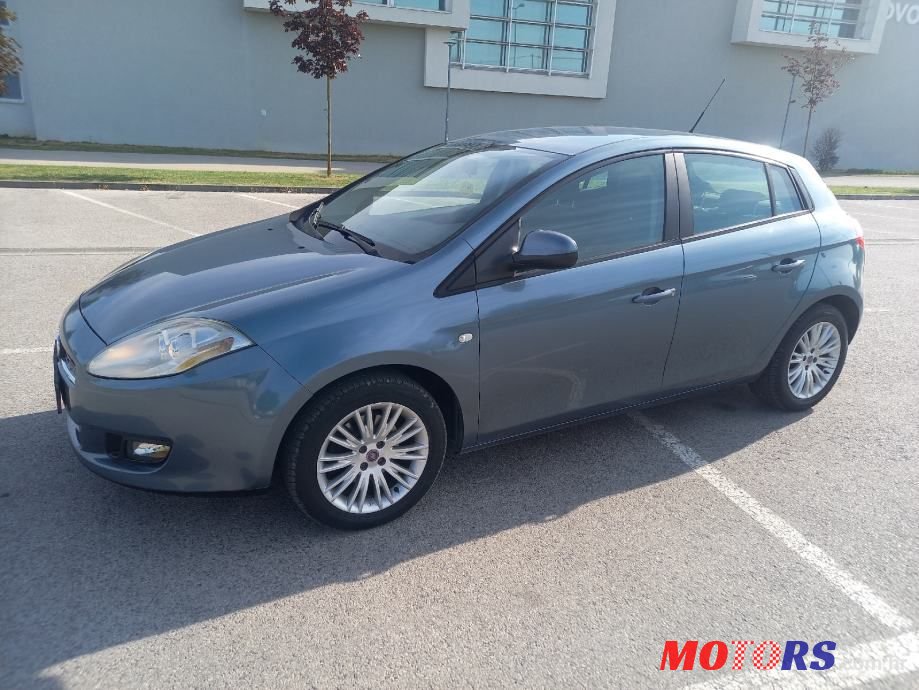 2008' Fiat Bravo 1,9 Jtd photo #1