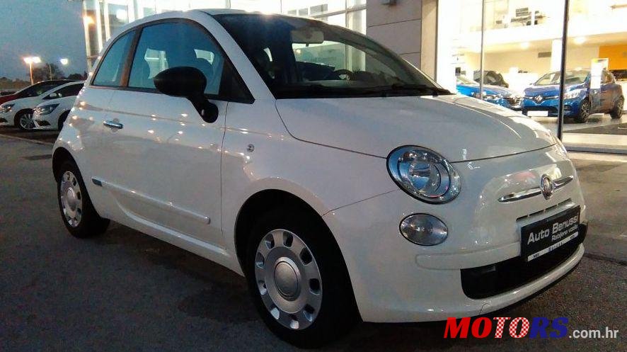 2012' Fiat 500 500 1,2 Pop photo #1