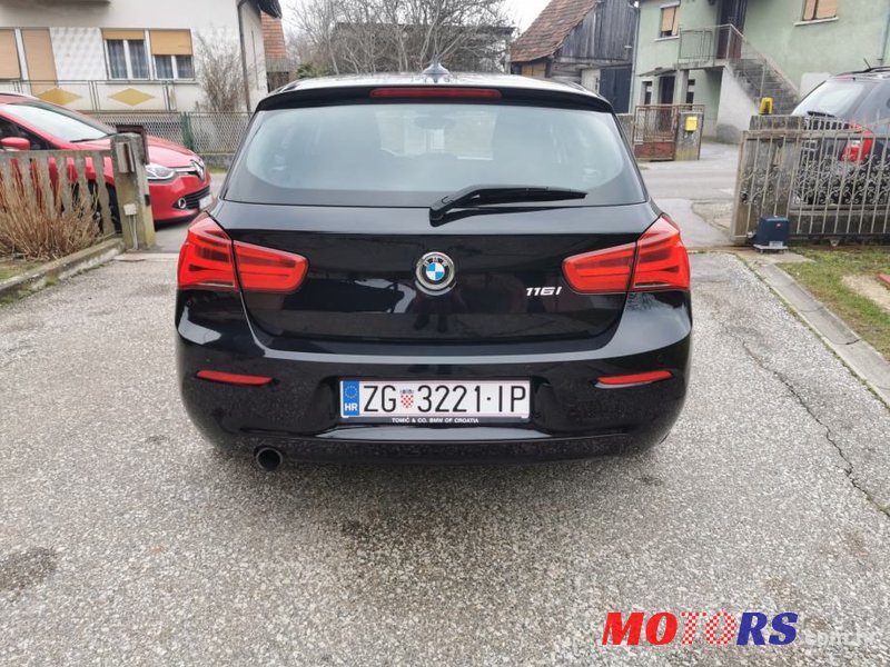 2015' BMW Serija 1 116I photo #6
