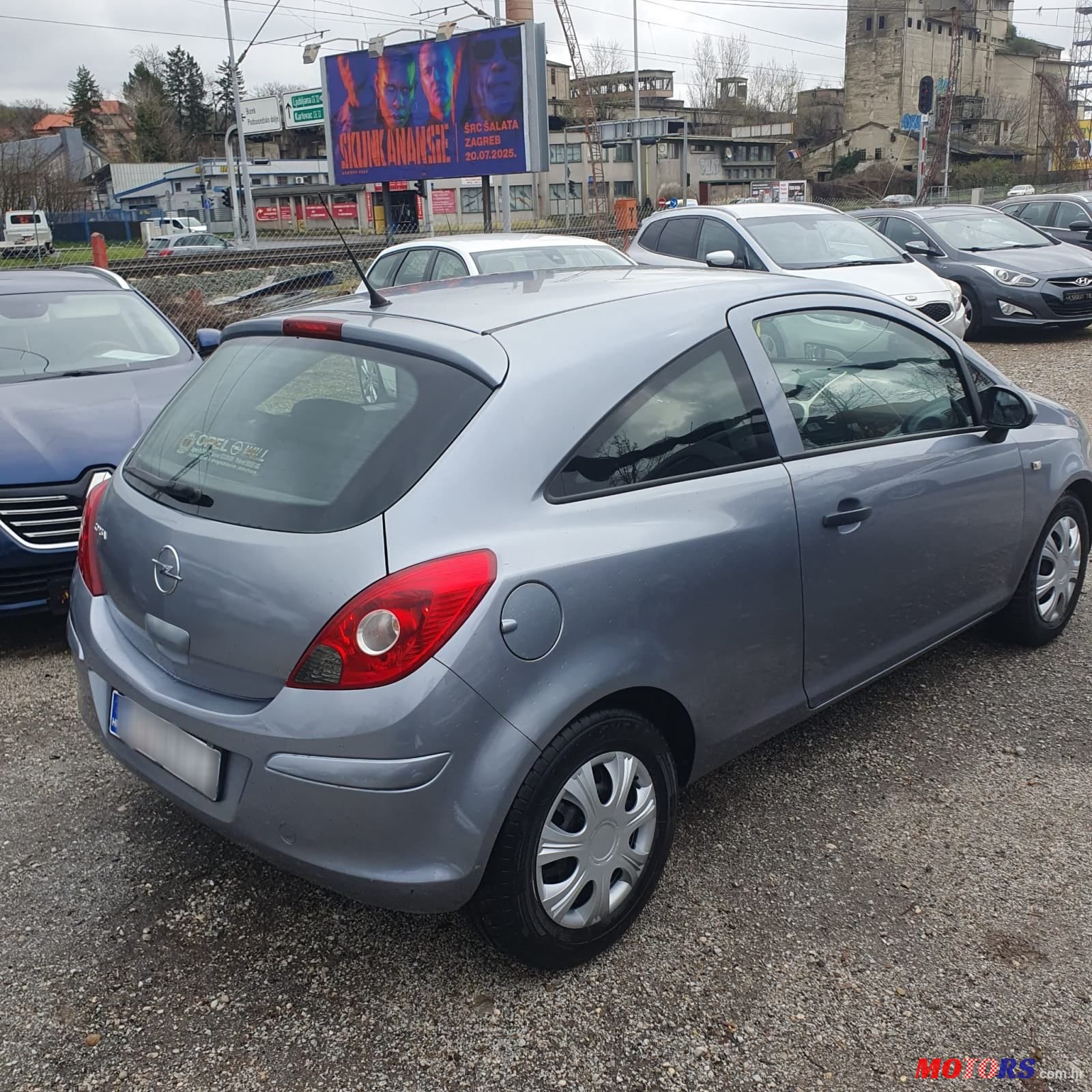 2009' Opel Corsa 1,2 16V photo #4
