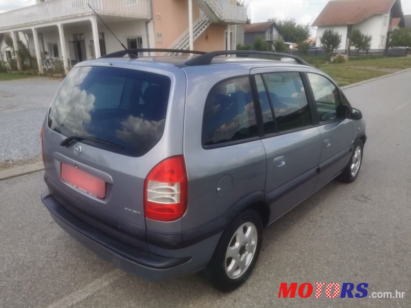 2003' Opel Zafira 2,2 Dtr photo #6