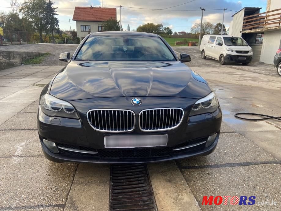 2010' BMW Serija 5 525D photo #5