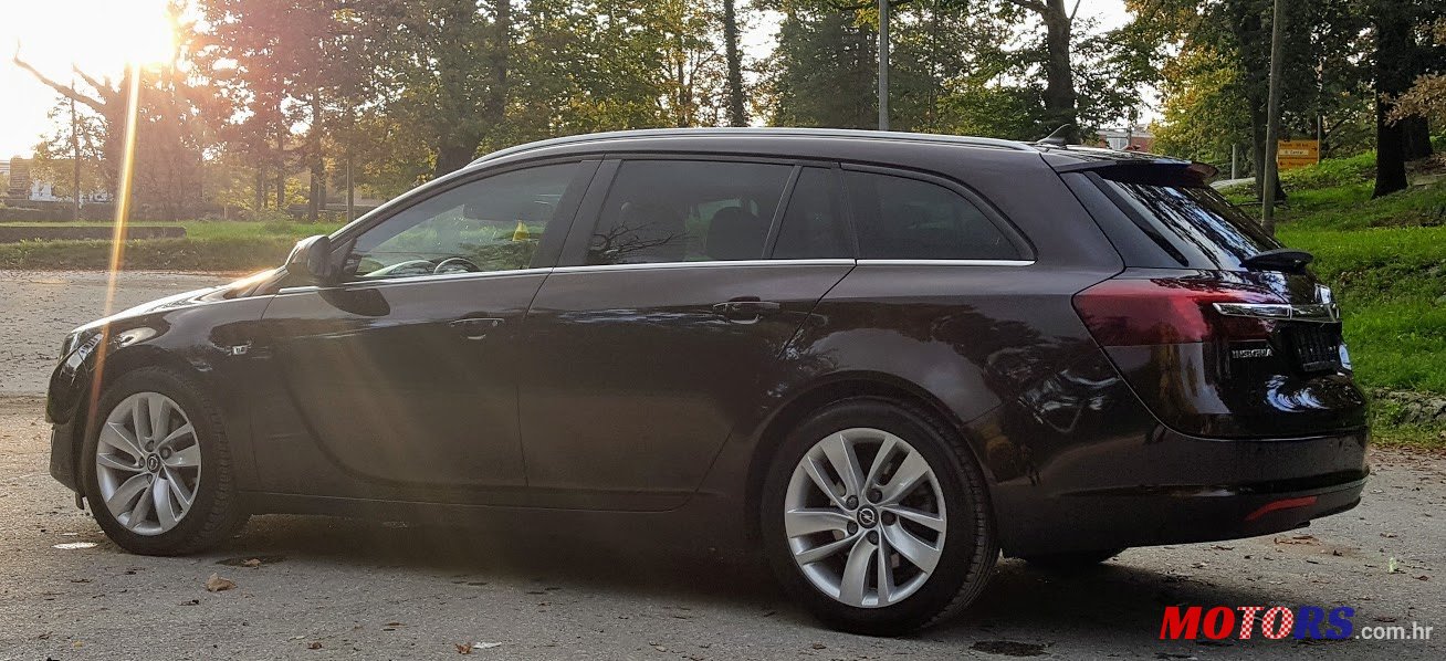 2014' Opel Insignia 2.0 cdti 103kw Premium Platin photo #3