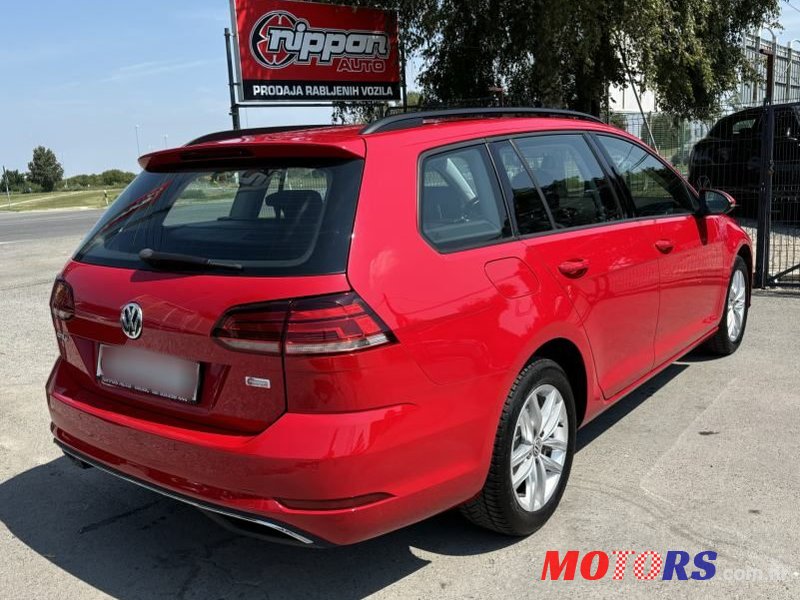 2019' Volkswagen Golf VII Variant photo #6