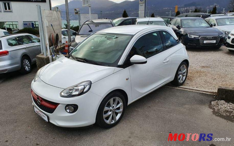 2017' Opel Adam 1.2 photo #1