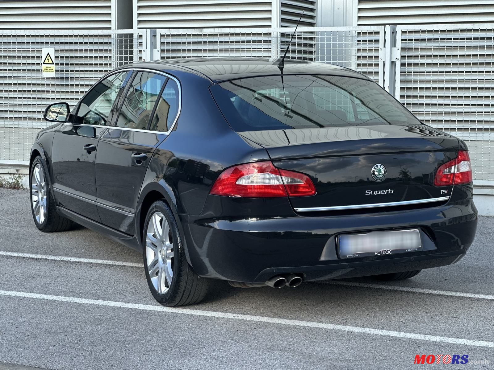 2009' Skoda Superb 1,8 Tsi photo #4