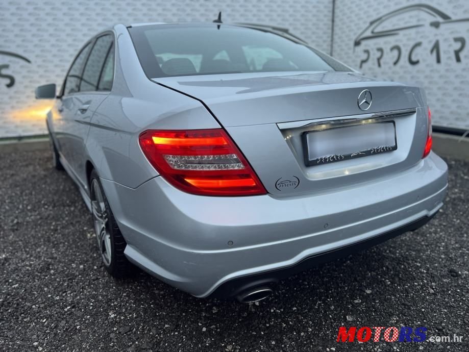 2012' Mercedes-Benz C-Klasa 180 Cdi photo #4