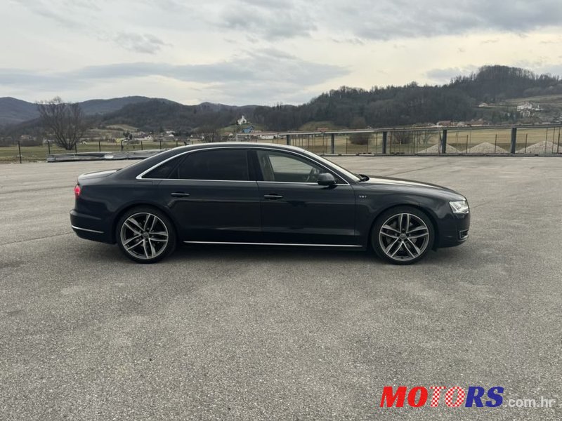 2014' Audi A8 A8L 4,2 Tdi photo #4