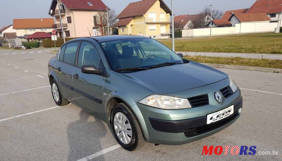 2005' Renault Megane 1,4 16V photo #5