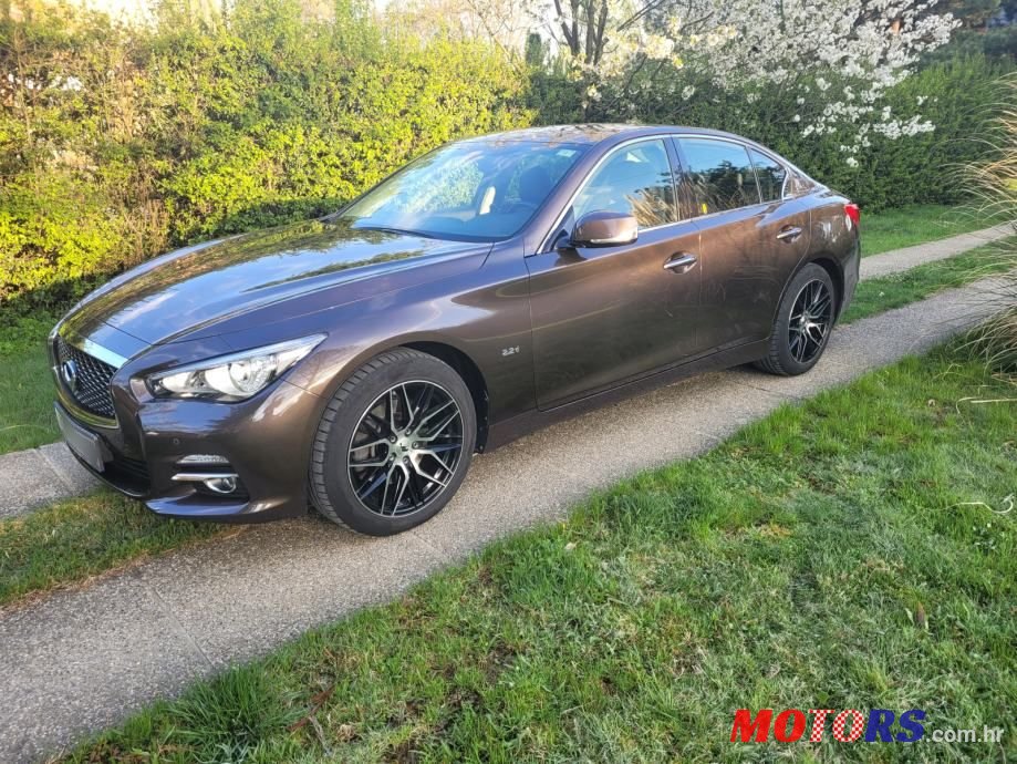 2015' Infiniti Q50 2,2 D photo #1